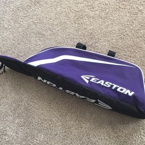 Purple Easton softball bag